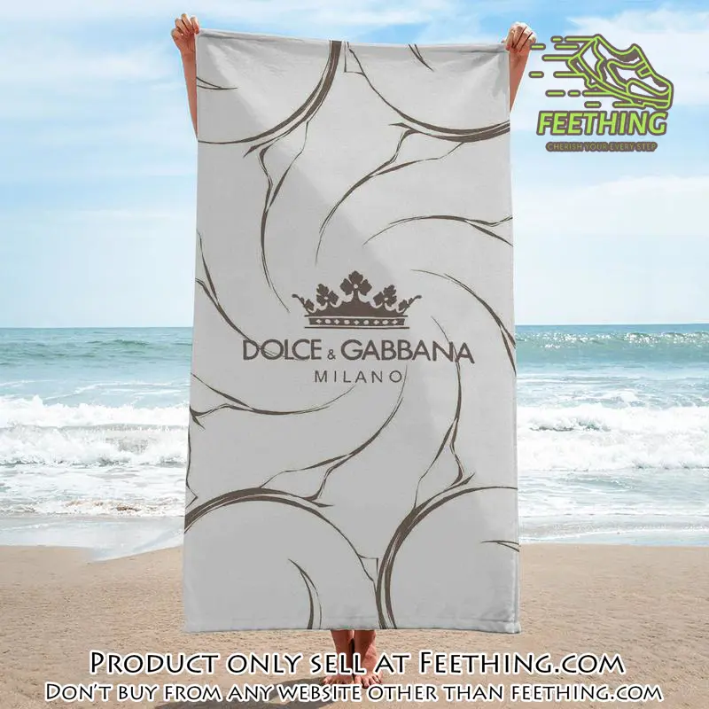 Dolce & gabbana beach towel luxury brand hot trending summer  bt00525 ft4818613